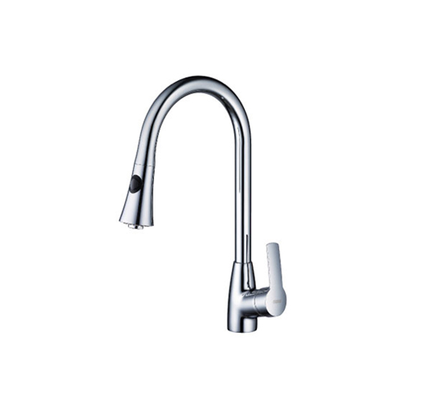 Vòi bếp rút dây nóng lạnh KPU 1419